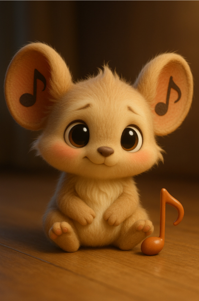 Personaje Azu en Harmony Hollow